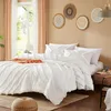 Bettwäsche Getuftet Boho 155x220cm,Stickerei Shabby Chic Produktbild-Vorschau 3