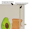 Mr. & Mrs. Panda notizbuch Avocado Toast - Transparent - Produktbild-Vorschau 3