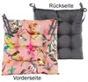 JACK Outdoor Motiv Stuhlkissen 38x38cm Lounge Kissen Produktbild-Vorschau 3
