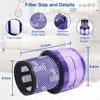 2 Stück Filter für Dyson V11 Absolute Torque Drive Produktbild-Vorschau 4