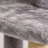 Tiragraffi per gatti, albero, palo, grigio, 4 livelli, 80 Anteprima dell’immagine prodotto 6