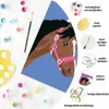 A painting kit for a horse, showing the components and the finished painting. Anteprima dell’immagine prodotto