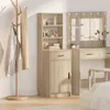 vidaXL Highboard Sonoma-Eiche 40 x 40,5 x 135 cm Produktbild-Vorschau 1
