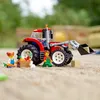 LEGO City Traktor Spielzeug, Bauernhof Set mit Minifiguren Produktbild-Vorschau 7