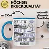 Schriftstellerin Geschenk Becher Tasse Gott Schuf Alle Produktbild-Vorschau 3
