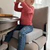 Kinder Sitzerhöhung für Stuhl, Sitzkissen für Kinder, Produktbild-Vorschau 3