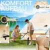 ELONEO Luftzelt Glamping Zelt aufblasbar Campingzelt Produktbild-Vorschau 4