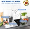 WENKO 2er Herd Abdeck Platten Abdeckung Schneide Brett Produktbild-Vorschau 3