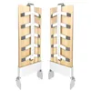 LZQ Lot de 2 planches à fumer avec supports inclinables en Voir les images du produit 11