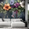 Vlies fototapete Blumen Botanische Pflanzen 250x175 cm Produktbild-Vorschau 2