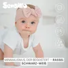 SENSILLO - Rassel Baby, Kuscheltier Babyspielzeug mit Produktbild-Vorschau 2