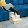 PawHut Hondenladder, 3 treden, 35 cm, huisdiertrap met Productafbeelding-voorbeeld 10