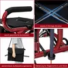 COSTWAY 2 in 1 sedia a rotelle e rollator pieghevole e Anteprima dell’immagine prodotto 6