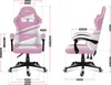 Huzaro Force 4.4 | Chaise de jeu Chaise de bureau Chaise de Voir les images du produit 6