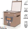 Lifeney Aufbewahrungsbox Kinder mit Deckel I Niedliche Produktbild-Vorschau 2