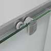 i-flair Schiebetür Duschkabine 90x90x180 cm aus satiniertem Produktbild-Vorschau 8