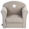 Fauteuil classique pour enfants - coton, couleur foncée Voir les images du produit 4