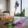 Akku-Hand-und Stielstaubsauger Akku Staubsauger Staubsauger Produktbild-Vorschau 3