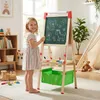COSTWAY, cavalletto 3 in 1 per bambini, regolabile in Anteprima dell’immagine prodotto 2