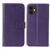 Handyhülle für Apple iPhone 11 Floral Blumen Schmetterling Produktbild-Vorschau 6