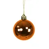 30tlg. Christbaumkugeln Weihnachtskugeln Schmuckkugeln orange Ø 4/5/6/7cm Anteprima dell’immagine prodotto