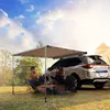 Outsunny Sonnensegel Wohnwagen 1,6 x 2,5m ausziehbare Auto Produktbild-Vorschau 2