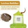 Futterautomat Hühner mit Standfüßen 2 Kg Hühnerfutter Produktbild-Vorschau 6