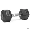 10 kg gewicht, zeshoekige halter, rubberen coating, Productafbeelding-voorbeeld 1