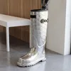 Stojak na parasole FineBuy, aluminium, srebrny, 44 cm, w Podgląd zdjęcia produktu 1