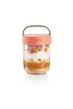 JAR TO GO Behälter türkis 400 ml / Lekue Produktbild-Vorschau 10