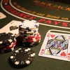Relaxdays Pokerkarten, Plastik, wasserfest, 2 Decks, Produktbild-Vorschau 2