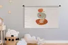MuchoWow® Wandteppich Wandbehang Sommer - Stein - Pflanze Produktbild-Vorschau 3