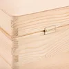 Creative Deco XL Große Natur Holz-Kiste mit Deckel | Produktbild-Vorschau 6
