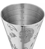 Cocktail Shaker Set Cocktailset Jigger Premium tiefe Gravur Produktbild-Vorschau 4