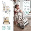 Houten loopwagentje 3-in-1, loopfiets + werkbank - 47 Productafbeelding-voorbeeld 2