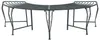vidaXL Bank met 4 zitplaatsen, 160 x 80 x 44 cm, staal, Productafbeelding-voorbeeld 1