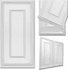 deccart Wandpaneele Polystyrol Weiß 3D 100x50 cm, 40 Stück Produktbild-Vorschau 1