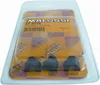 Gleitschuhe Malossi 3 Stück MULTIVAR 2000 23 x 18 mm für Produktbild-Vorschau 1