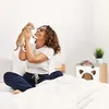 Relaxdays Armadietto per gatti con porta, A x L x P: 50 x Anteprima dell’immagine prodotto 3