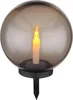 Globo Lighting Solarleuchte Kunststoff schwarz, LED Produktbild-Vorschau 3