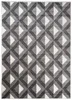 Teppich Wohnzimmer Schlafzimmer Kurzflor Modern Design Produktbild-Vorschau 2