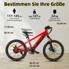 JOYSTAR Elektrofahrrad für Kinder und Jugendliche ab 7 Produktbild-Vorschau 2