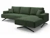 GrainGold Ecksofa L-Form Rechts Leto - Moderne Ecksofa mit Produktbild-Vorschau 4