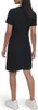 Dkny Mini šaty s krátkým rukávem Black M Dámské černé M Náhled obrázku produktu 2