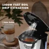 Aigostar Filterkaffeemaschine mit Glaskanne, Kaffeemaschine Produktbild-Vorschau 4