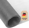 Intirilife Fliegennetz aus Fiberglas Grau Meterware Breite Produktbild-Vorschau 1