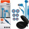 JBL In Ear Casque T110, microphone, casque, couleur : noir Voir les images du produit 16