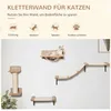 Mur d'escalade pour chats PAWHUT D30-461, 4 pcs - A Voir les images du produit 4