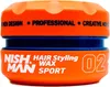 Nishman | Pomata per capelli 02 Sport - 150 ml - tenuta Anteprima dell’immagine prodotto 2