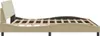VidaXL 373230, Krémová, 185 cm, 2,18 m, 74,5 cm, 1800 x Náhled obrázku produktu 5